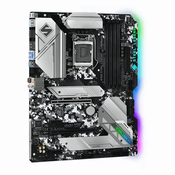 MAIN ASROCK B460 Steel Legend