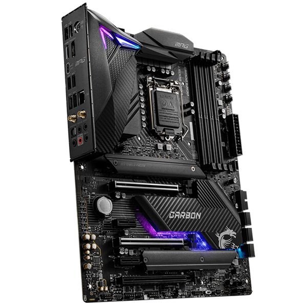 MAIN MSI Z490 MPG GAMING CARBON (WI-FI)