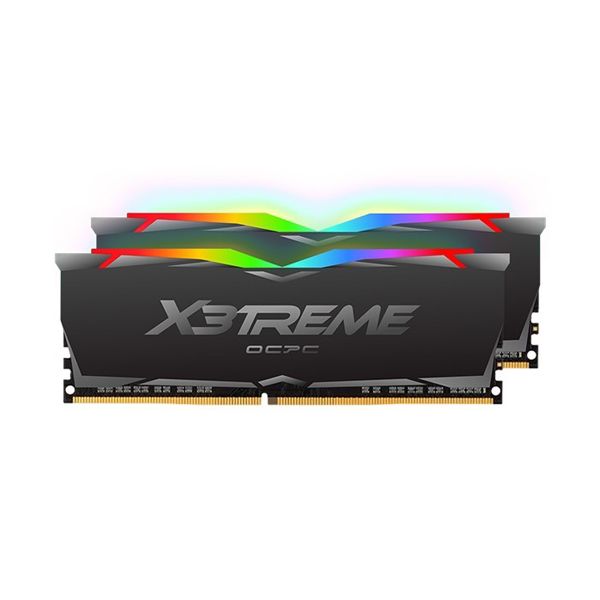 RAM DDR4 16GB OCPC X3TREME RGB AURA (8GBx2) 3000Mhz