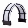 COMBO DÂY CABLE SLEEVING WHITE - BLACK