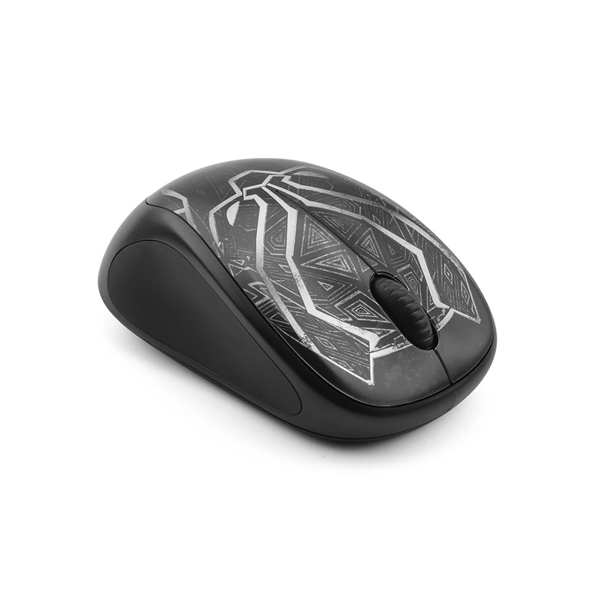 CHUỘT LOGITECH M238 WIRELESS ĐEN (BLACK PANTHER)