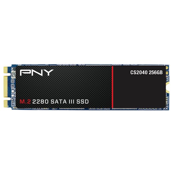 SSD PNY 256GB CS2040 2280 (chuẩn M2-sata) NEW