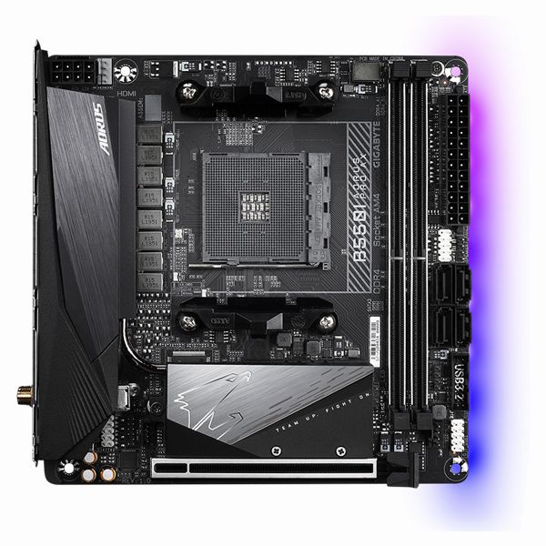 MAIN GIGA B550I AORUS PRO AX (AMD)