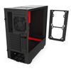 CASE NZXT H510i BLACK/RED