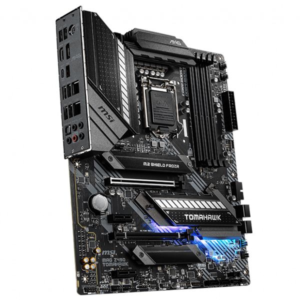 MAIN MSI Z490 MAG TOMAHAWK