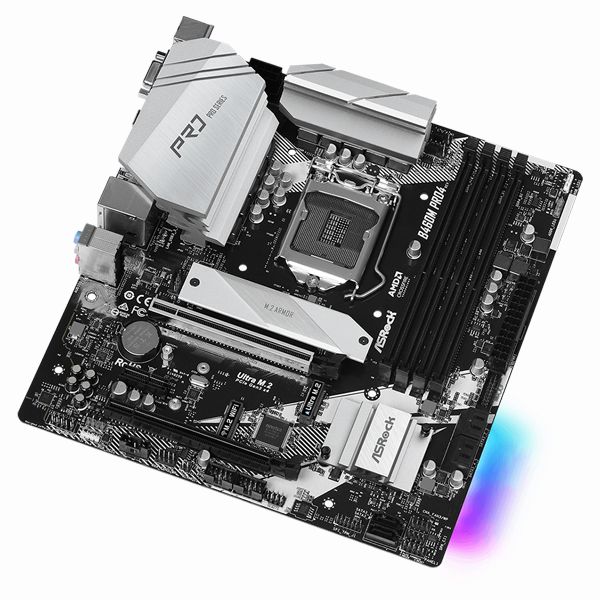 MAIN ASROCK B460M PRO 4