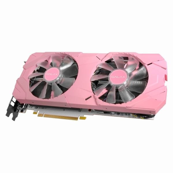 VGA GALAX RTX 2070 SUPER EX (1-Click OC) Pink Edition