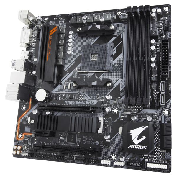 MAIN GIGA B450 AORUS M