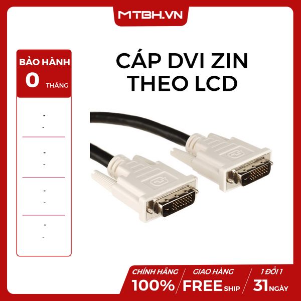 CÁP DVI 1.5M