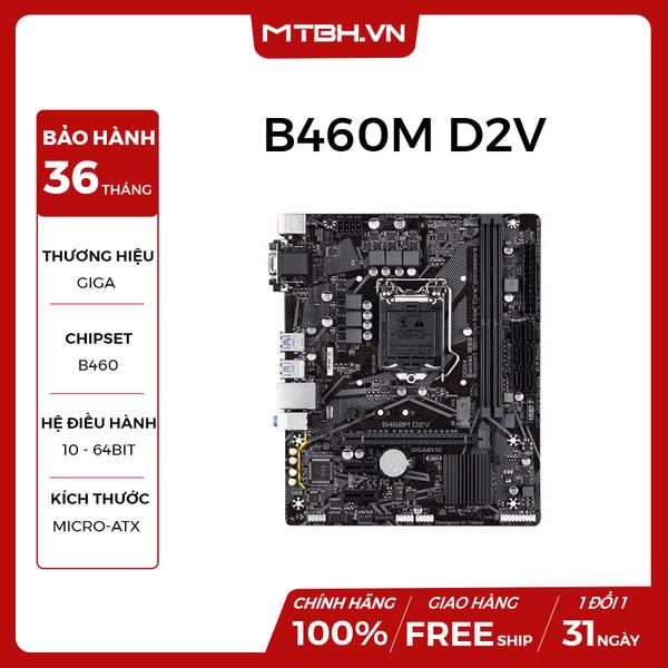 MAIN GIGA B460M D2V