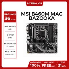 MAIN MSI B460M MAG BAZOOKA