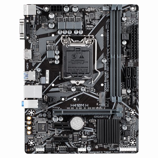 MAIN GIGA H410M-H
