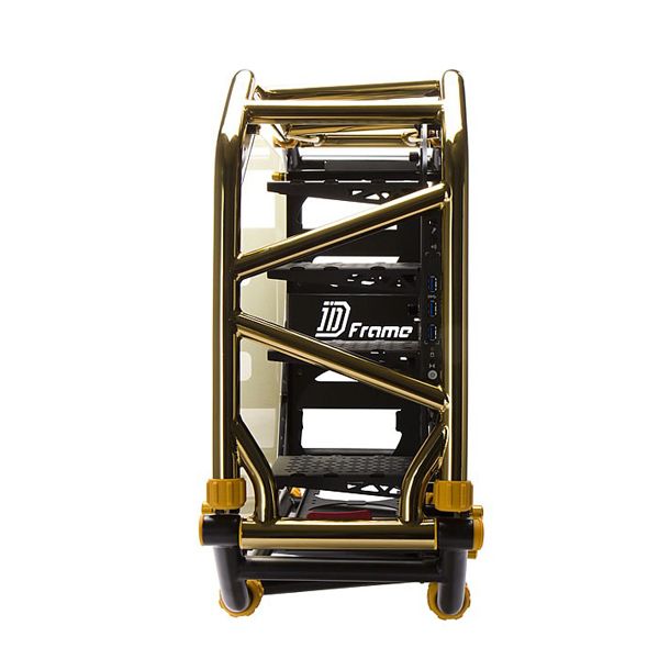 CASE IN WIN D-FRAME 2.0 + SII-1065W - 30th Anniversary Premium Signature Combo Full Tower Đồng