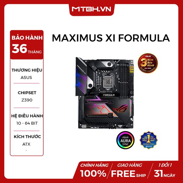 MAIN ASUS Z390 MAXIMUS XI ROG FORMULA NEW