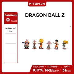 MÔ HÌNH 6 NHÂN VẬT DRAGON BALL Z 1