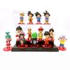 MÔ HÌNH 13 NHÂN VẬT DRAGON BALL