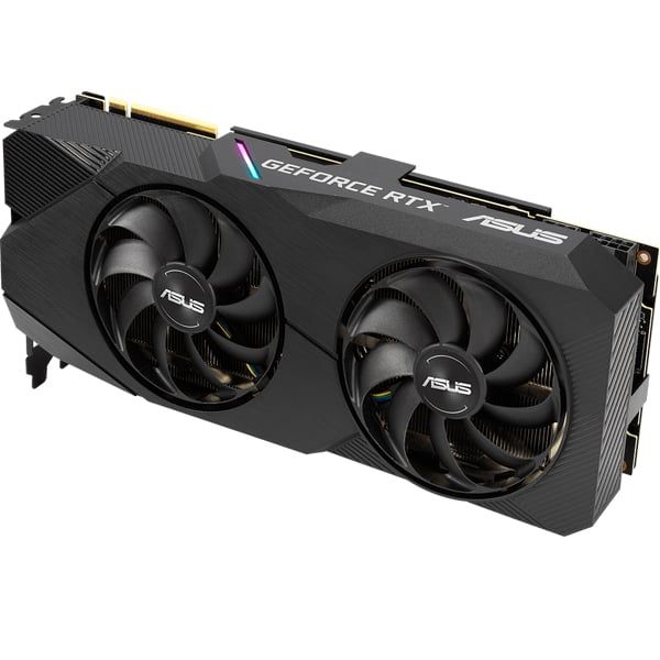 VGA ASUS RTX 2080 SUPER DUAL EVO O8G GDDR6