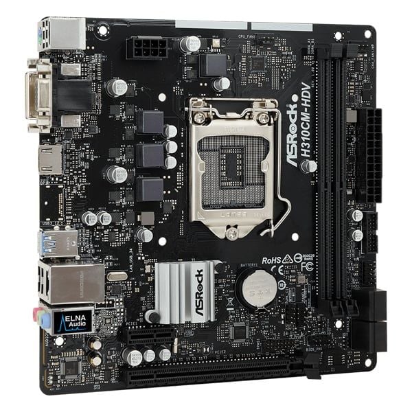 MAIN ASROCK H310CM-HDV NEW