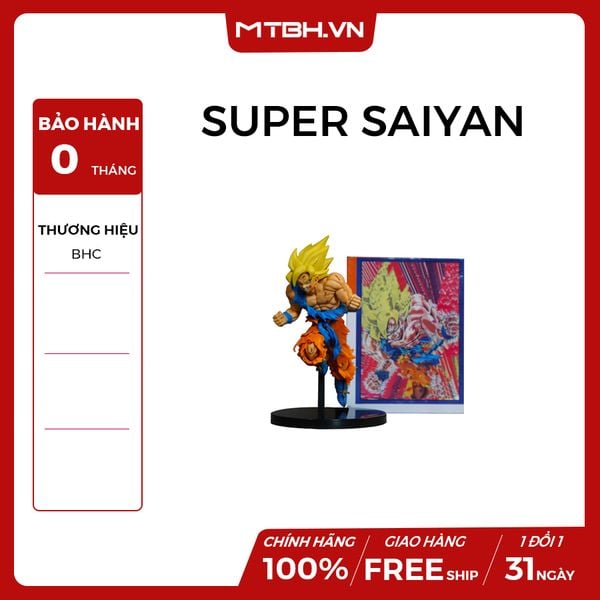 MÔ HÌNH GOKU SUPER SAIYAN