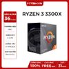 CPU AMD Ryzen 3 3300X with Wraith Spire cooler/ 3.8 GHz (4.3GHz Max Boost) / 16MB Cache / 4 cores / 8 threads / 65W / Socket AM4