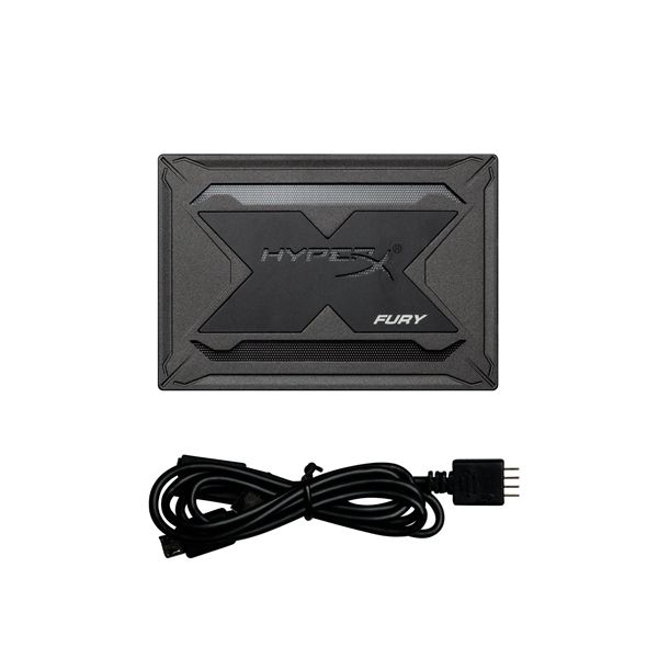 SSD KINGSTON 960GB HYPERX FURY RGB 2.5 SATA 3