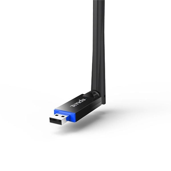 USB THU WIFI TENDA U10 AC650 BĂNG TẦN KÉP CÔNG SUẤT CAO (UP TO 433Mbps)