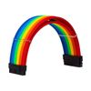 COMBO DÂY CABLE SLEEVING RAINBOW