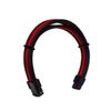 COMBO DÂY CABLE SLEEVING BLACK - INTERLEAVED - RED
