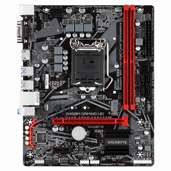 MAIN GIGA B460M GAMING HD