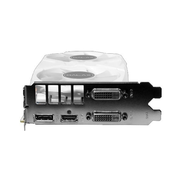 VGA Galax GTX 1050Ti EXOC WHITE 4GD5 new