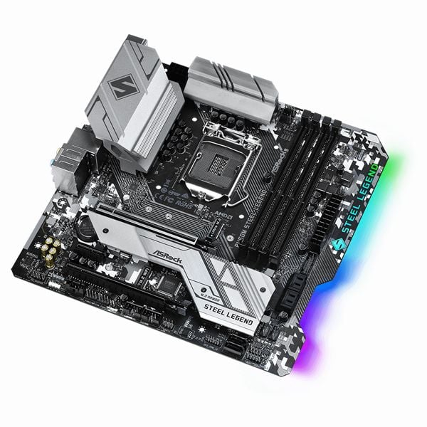 MAIN ASROCK B460M Steel Legend
