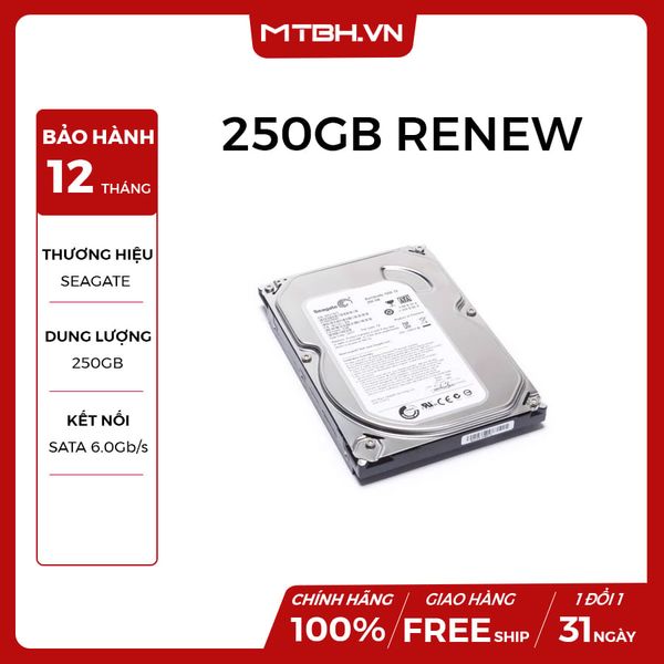 HDD SEAGATE 250GB NEW