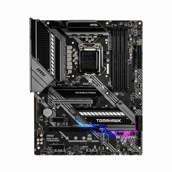 MAIN MSI B460 MAG TOMAHAWK