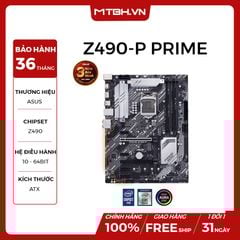 MAIN ASUS Z490-P PRIME