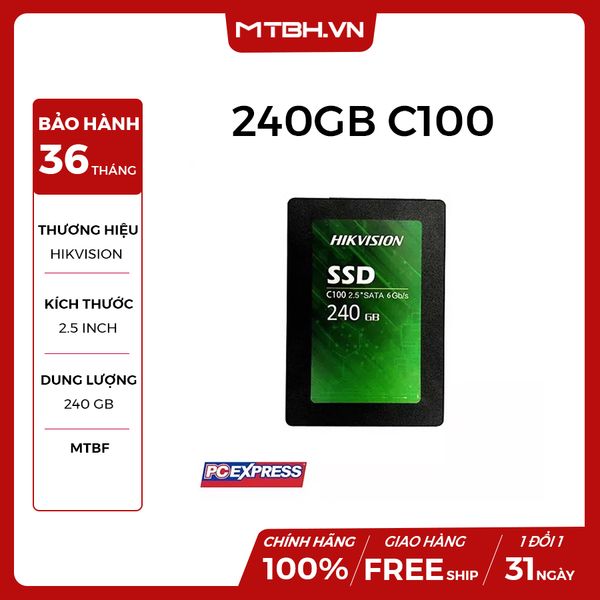 SSD HIKVISION 240Gb C100