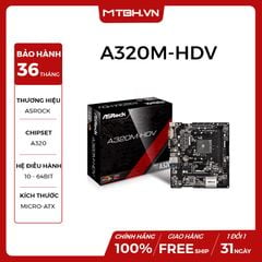 MAIN ASROCK A320M-HDV NEW