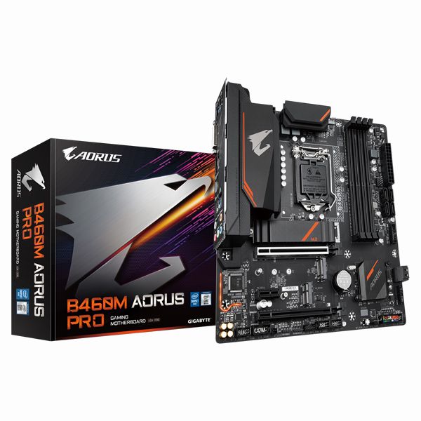 MAIN GIGA B460M AORUS PRO