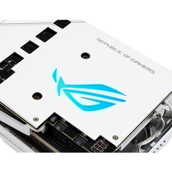 VGA ASUS ROG STRIX RTX 2080 Ti OC WHITE GAMING 11GB GB