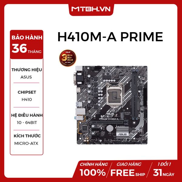 MAIN ASUS H410M-A PRIME