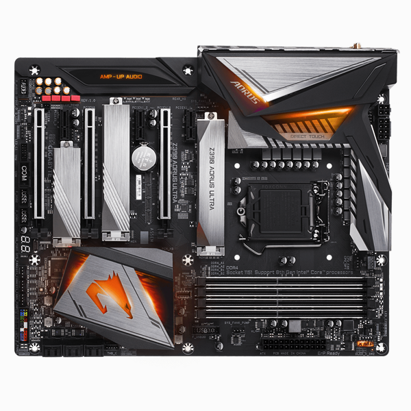 MAIN GIGA Z390 AORUS Ultra NEW