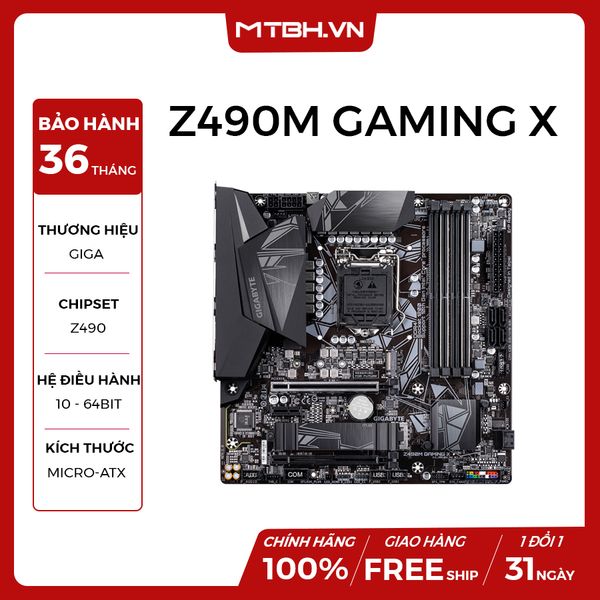 MAIN GIGA Z490M GAMING X (Rev1.0)