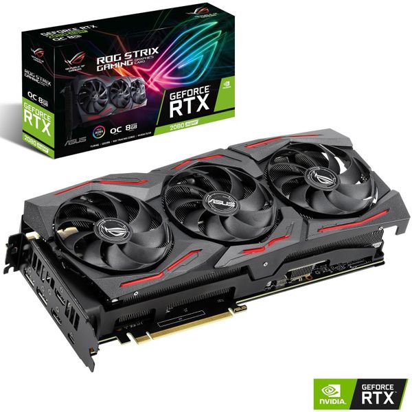 VGA ASUS RTX 2080 SUPER 8GB Advanced edition GDDR6