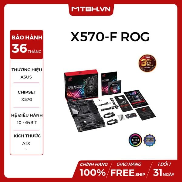 MAIN ASUS X570-F ROG STRIX GAMING NEW