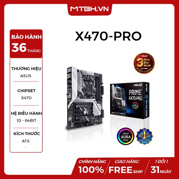 MAIN ASUS X470-PRO PRIME