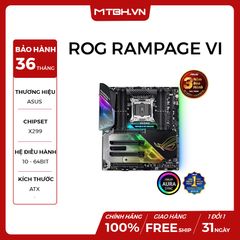 MAIN ASUS X299 ROG RAMPAGE VI EXTREME