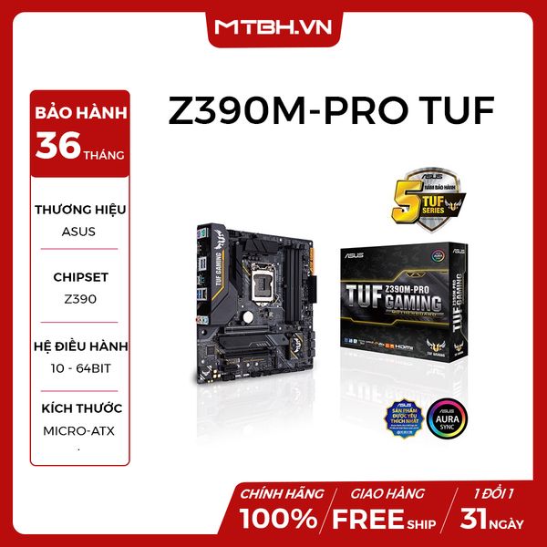MAIN ASUS Z390M-PRO TUF GAMING NEW
