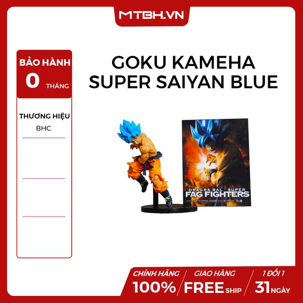 MÔ HÌNH GOKU KAMEHA SUPER SAIYAN BLUE