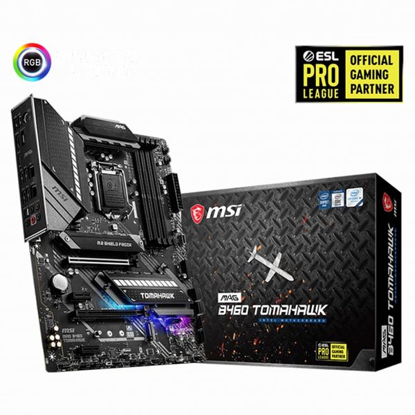 MAIN MSI B460 MAG TOMAHAWK
