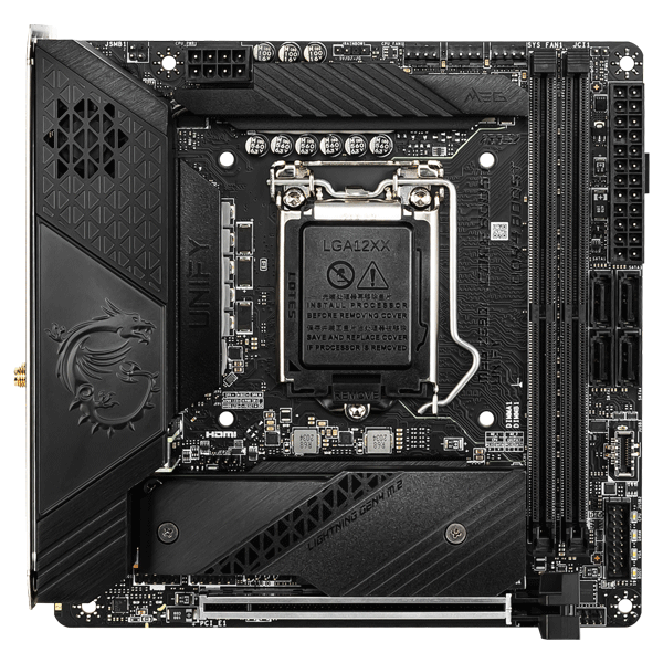 MAIN MSI Z590i MEG UNIFY