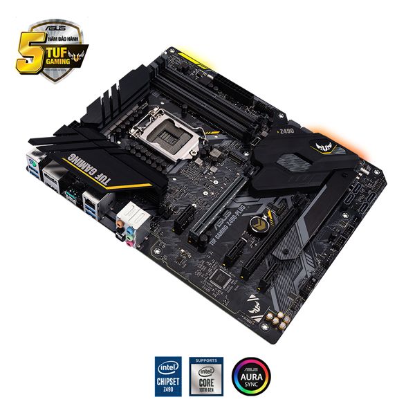 MAIN ASUS TUF Z490-GAMING PLUS